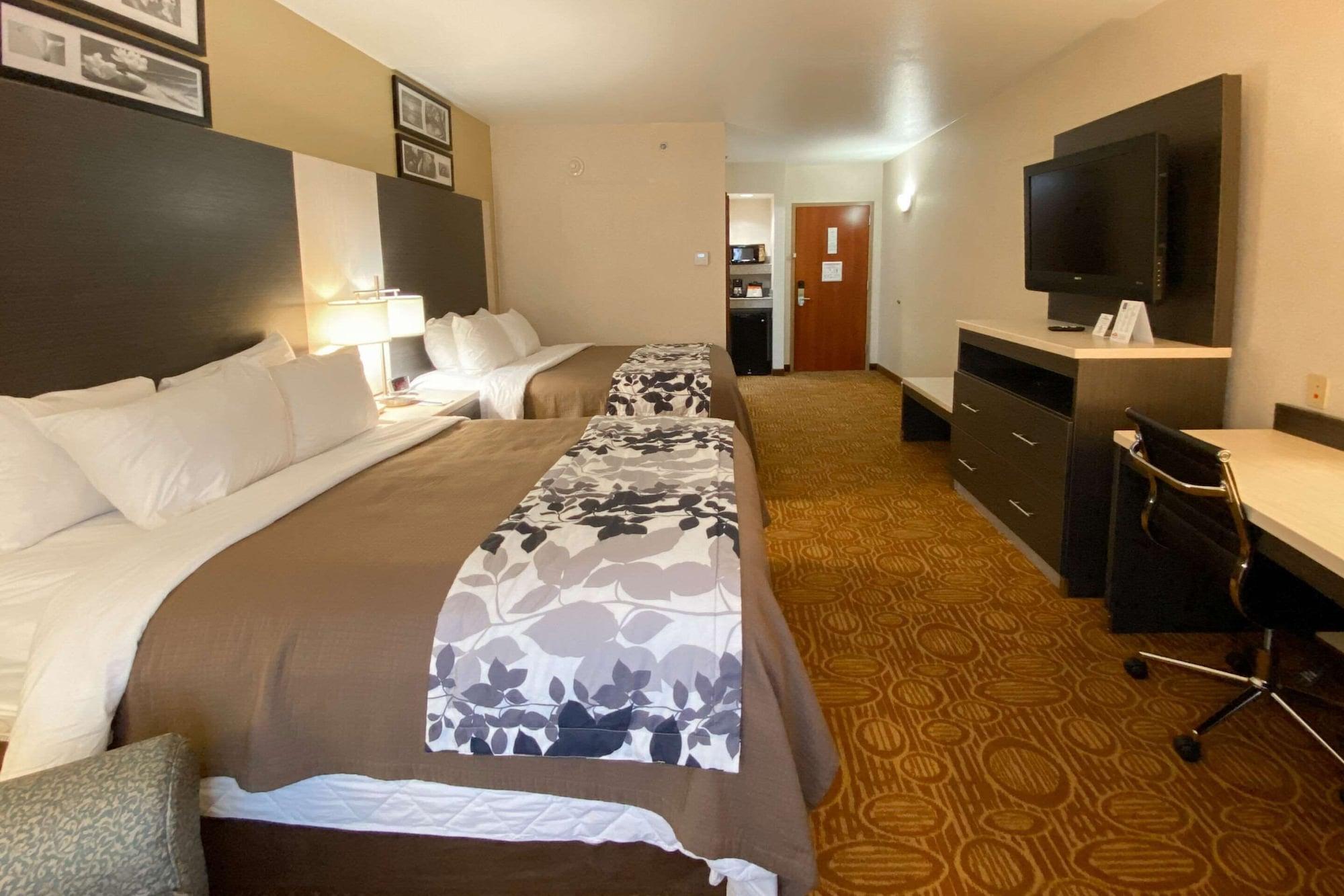 Sleep Inn & Suites Springdale West Exterior photo