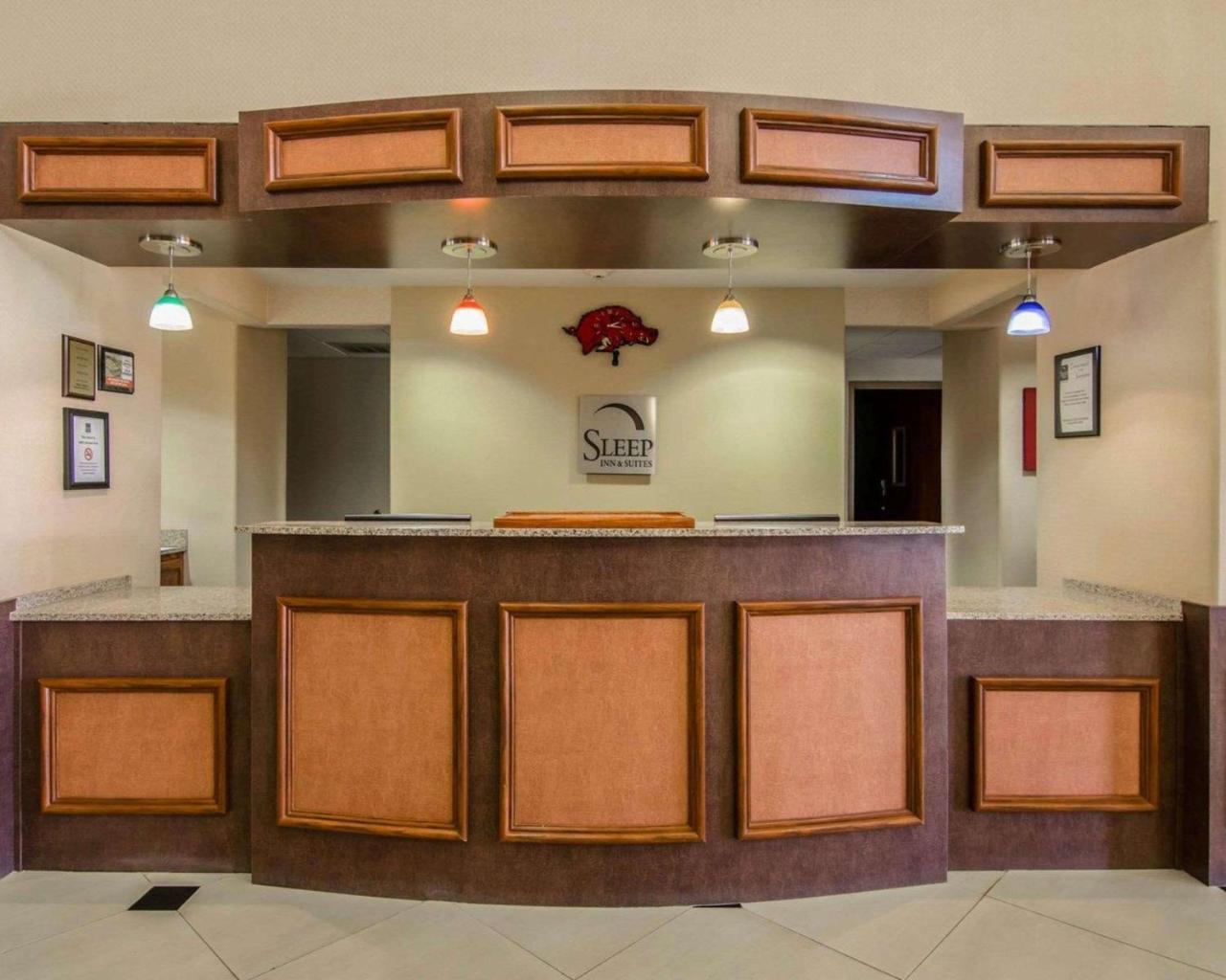 Sleep Inn & Suites Springdale West Exterior photo
